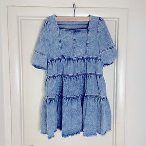 Jean Dress